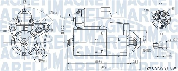 063721179010 Magneti Marelli