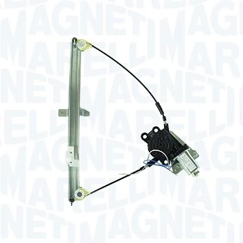 Mecanismo de acionamento de vidro da porta dianteira esquerda para Audi 80 8C5