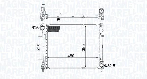350213209200 Magneti Marelli