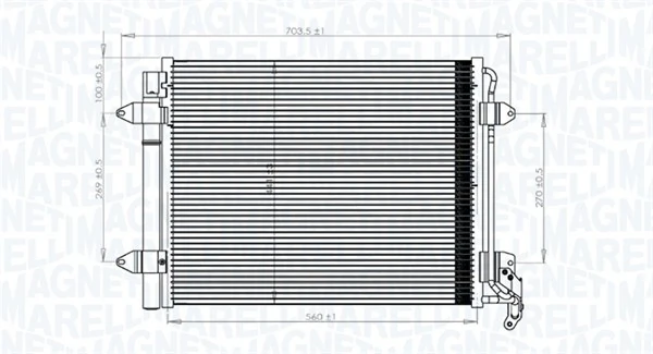 350203833000 Magneti Marelli