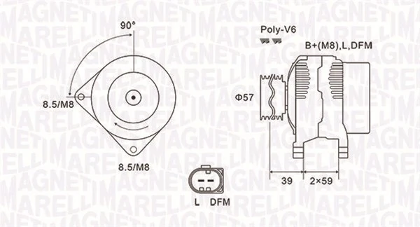 063732002010 Magneti Marelli