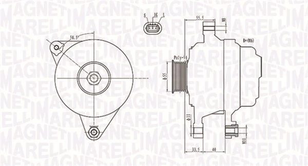 063731703010 Magneti Marelli