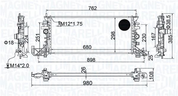 350213206700 Magneti Marelli