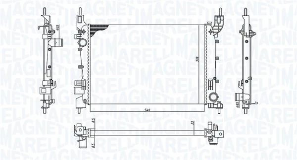  para Fiat Linea  (323)