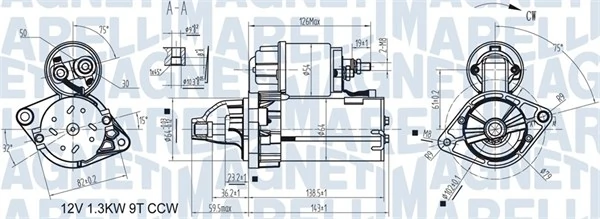 063721346010 Magneti Marelli