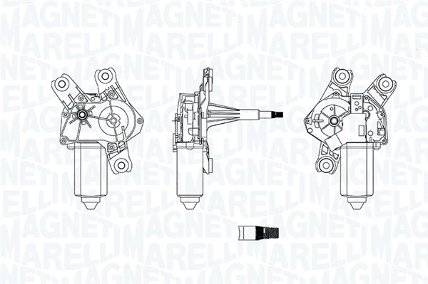 064061100010 Magneti Marelli