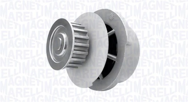 Bomba de água (bomba) de esfriamento 1334024 General Motors