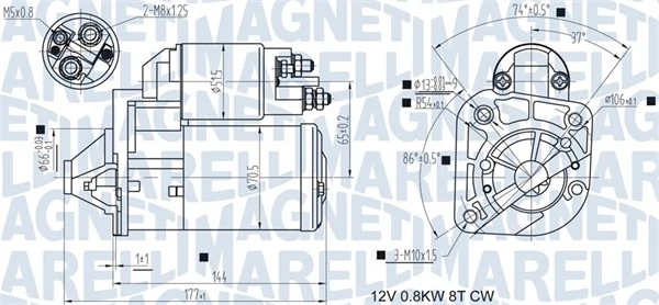 063721442010 Magneti Marelli