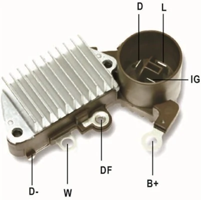 Relê-regulador do gerador (relê de carregamento) para Suzuki Swift AH, AJ