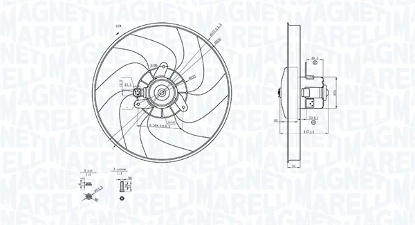 069422756010 Magneti Marelli