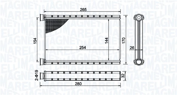 350218504000 Magneti Marelli