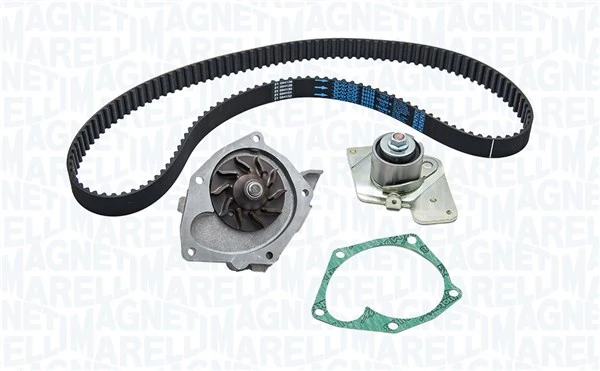 Correia do mecanismo de distribuição de gás, kit 1611887780 Peugeot/Citroen