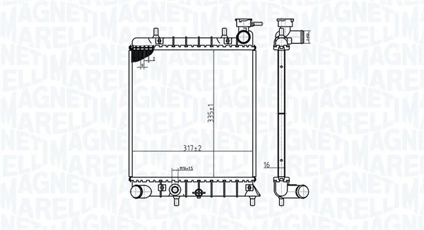 350213174800 Magneti Marelli