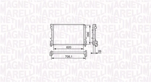350213131700 Magneti Marelli