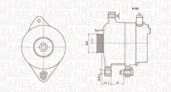063731595010 Magneti Marelli