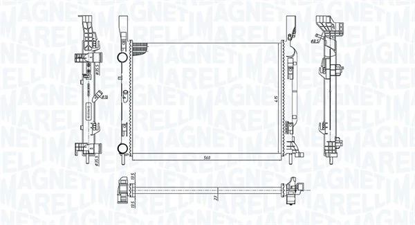 350213142600 Magneti Marelli
