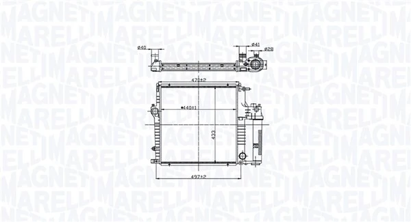 350213211600 Magneti Marelli