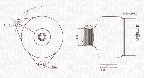 063731300010 Magneti Marelli
