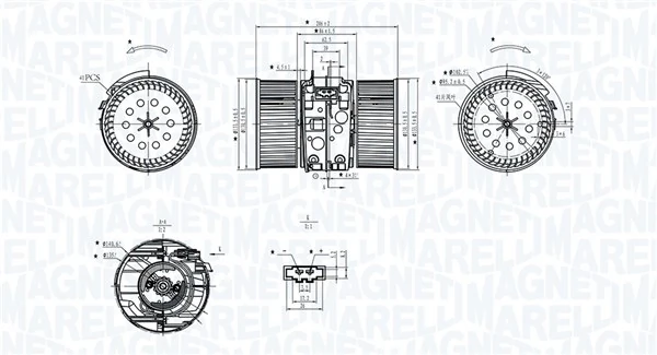 069412748010 Magneti Marelli
