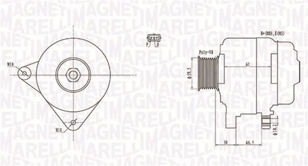 063731972010 Magneti Marelli