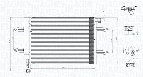 350203911000 Magneti Marelli