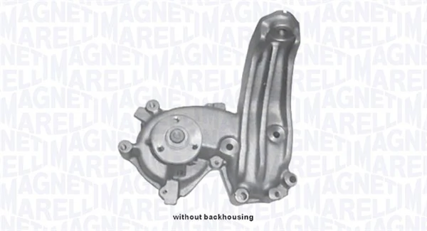 Compre 46409134 Fiat/Alfa/Lancia Bomba de água (bomba) de esfriamento, montada com caixa