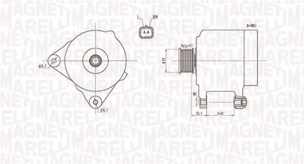 063731768010 Magneti Marelli