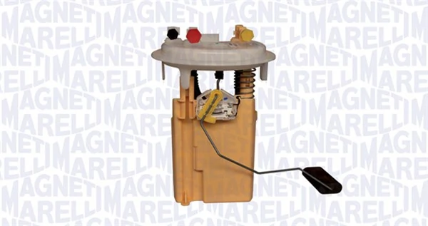 Módulo de bomba de combustível com sensor do nível de combustível Peugeot 407 SW 6E