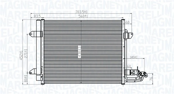 350203815000 Magneti Marelli