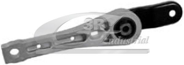 40773 3RG Coxim (suporte) traseiro de motor