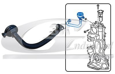 Válvula PCV de ventilação dos gases de cárter PLUS AFTERMARKET OECVW00180 preço, a partir de 42,98 USD