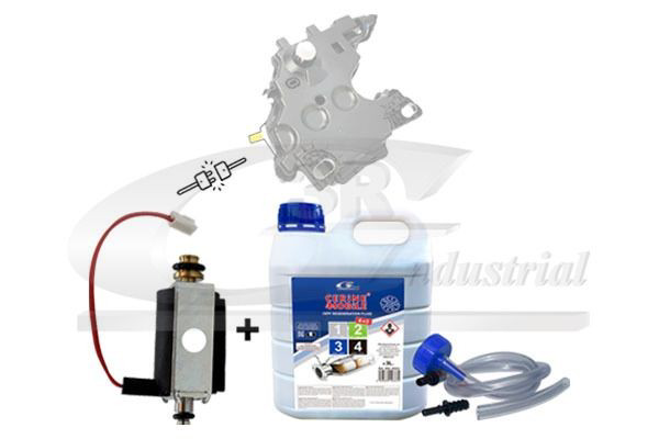 88298 3RG Tanque para os aditivos