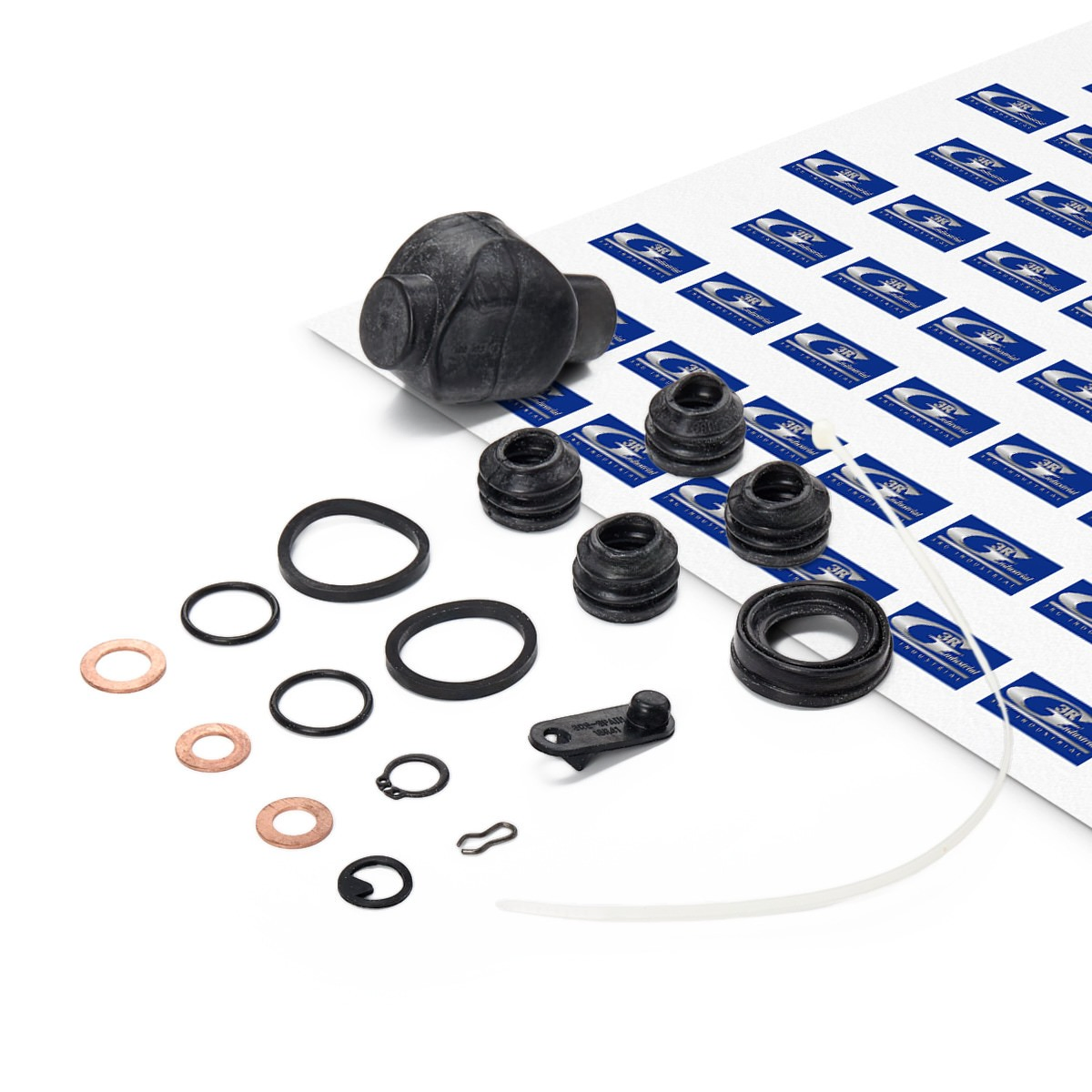  Kit de reparação de suporte do freio traseiro Renault 11 5 dr hatchback (BC37) (1983 - 1988) 5 dr