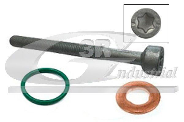 99501 3RG Parafuso de fixação do injetor