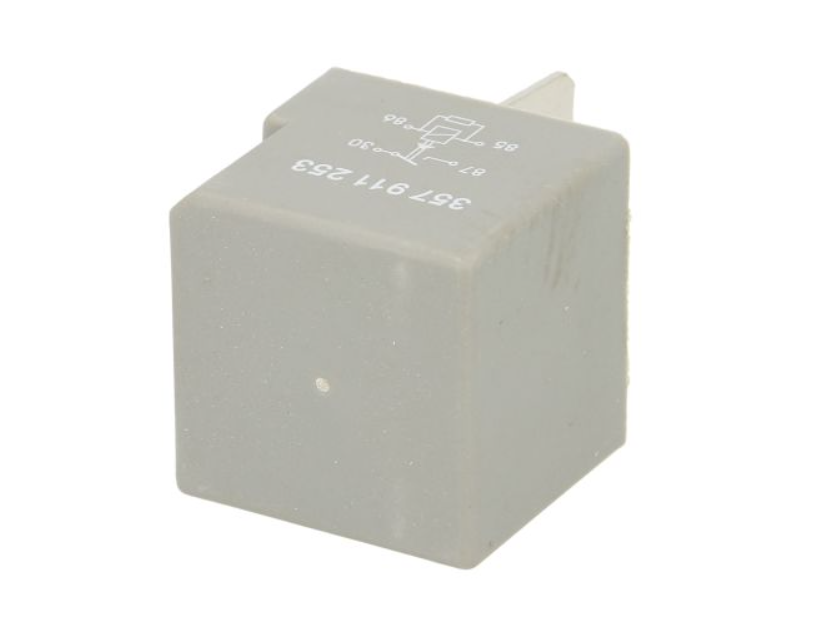 Relê das velas de incandescência para Skoda Octavia I A4 1U5