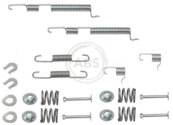  Kit de montagem das sapatas traseiras de tambor Nissan Micra hatchback (K10) (1982 - 1992) 