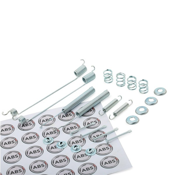 Kit de montagem das sapatas traseiras de tambor Nissan Patrol  K260