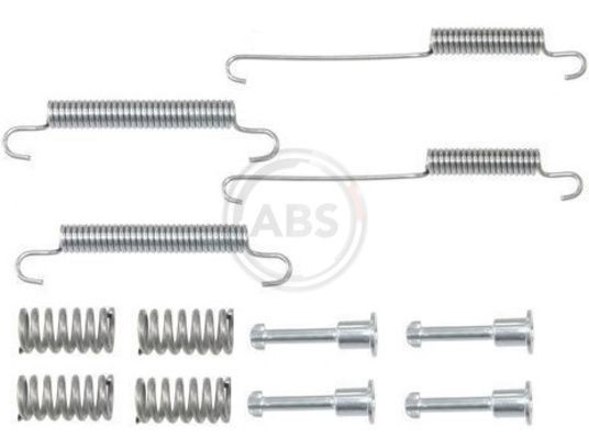 Kit de montagem das sapatas traseiras de tambor Chrysler Voyager II GS 