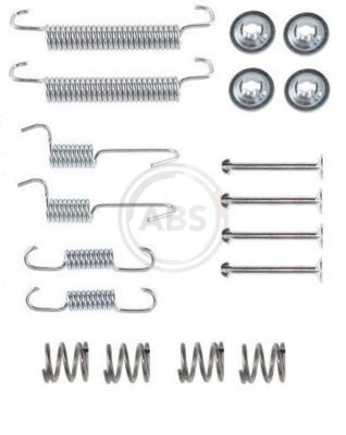 Compre Kit de montagem das sapatas traseiras de tambor KIA Rio 
