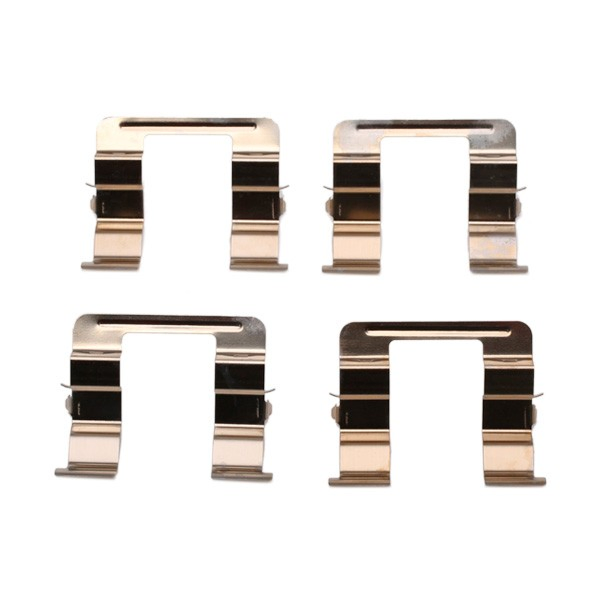 Compre Kit de molas de fixação de sapatas de disco dianteiras Mazda 6 