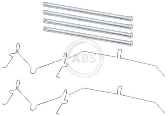 Kit de reparação das sapatas do freio ABS 1701Q preço, a partir de 13,95 USD