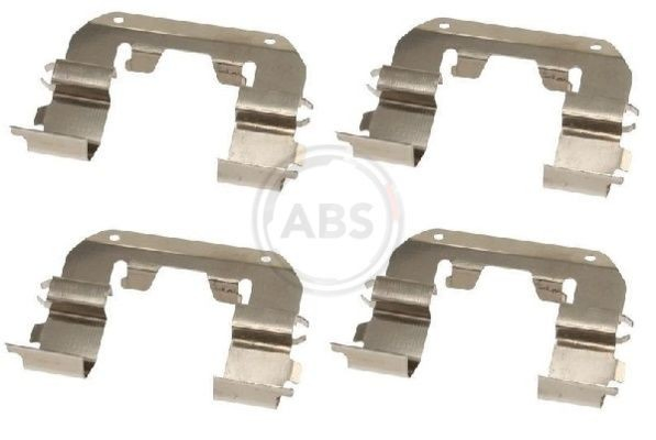 Kit de molas de fixação de sapatas de disco dianteiras para Hyundai Sonata V NF
