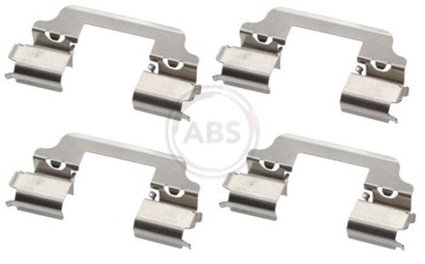 Kit de molas de fixação de sapatas de disco traseiras para BMW 5  G31