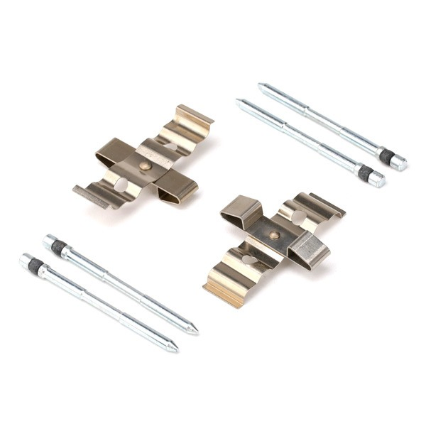 Kit de molas de fixação de sapatas de disco dianteiras 95509894 General Motors