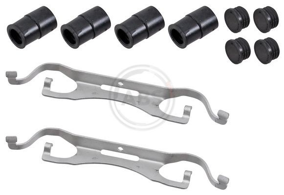 Kit de molas de fixação de sapatas de disco dianteiras Mercedes ML/GLE preço, a partir de 18,94 USD