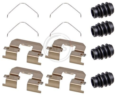  Kit de reparação de suporte do freio dianteiro Hyundai Elantra V sedan (MD) (2010 - 2017) V