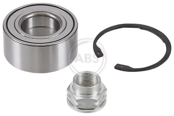 Rolamento de cubo dianteiro CX225 Polcar