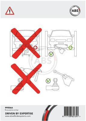  Ponta externa da barra de direção Ford Kuga III SUV (DFK) (2019 - 2026) III