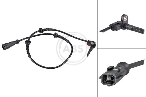 Compre Sensor dianteiro de ABS Renault Scenic 
