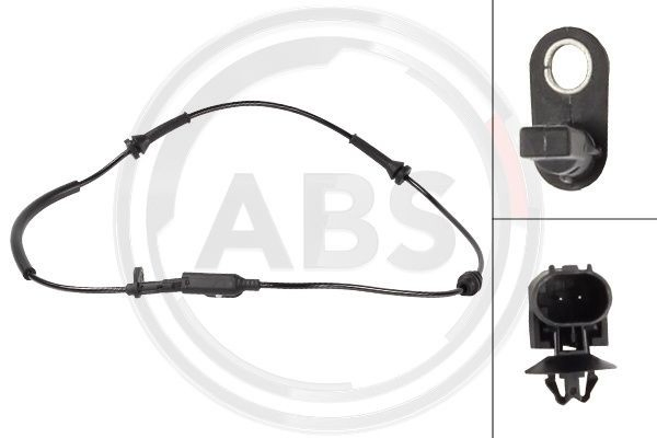 Sensor dianteiro de ABS Jeep Compass  MP ao melhor preço